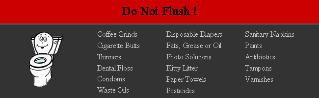 Do Not Flush