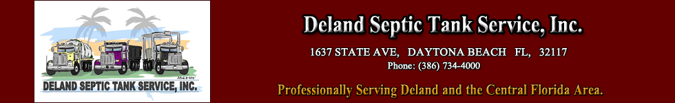 Deland Septic Tank Service Inc.